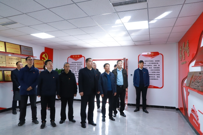 省审计厅审计组临时党支部与石家庄南收费站党支部开展党建共建活动 (3)